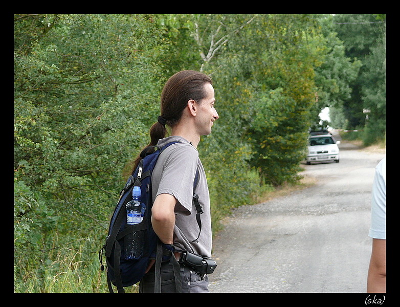 Zaostrené. Haló! On sa otočil :-(